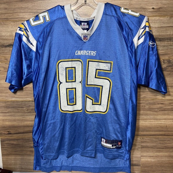 Reebok Other - Vintage San Diego Chargers Antonio Gates #85 Reebok NFL Jersey Mens Large